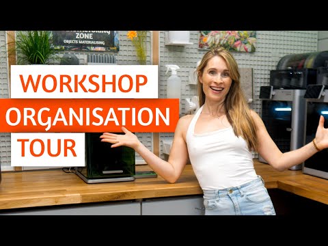 The Self Organising Workshop: How it's making itself....