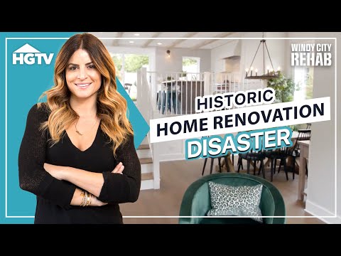 Turning a DISASTROUS Historic Home Renovation into a Dream Home | Windy City Rehab | HGTV