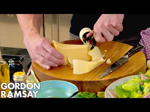 Cheesy Recipes With Gordon Ramsay