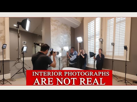 Interior Design Photos Are Not Real Life!