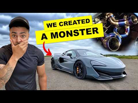 TURNING MY £140,000 MCLAREN IN TO A HYPER CAR KILLER