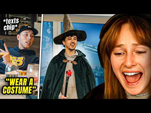 Freya Reacts to SIDEMEN AIRPORT ROULETTE