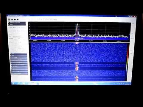 Тест антенны с RTL SDR приемником  UHF и авиа диапазоны