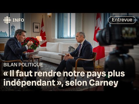 Mark Carney looks back on his 2025 with Patrice Roy