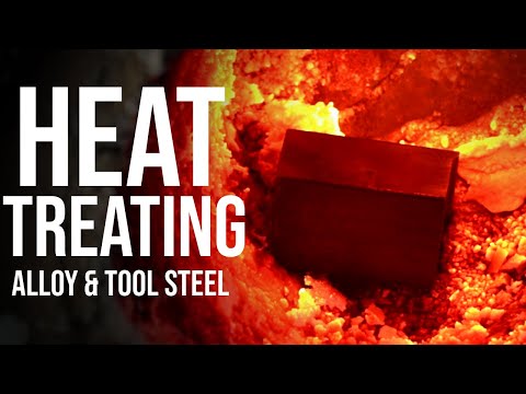 Heat Treating Alloy and Tool Steel - Heat Treatment 102