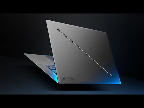 The NEW Asus ROG Zephyrus G16 and G14