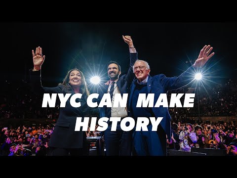 Bernie's Full Speech at Zohran Mamdani Rally
