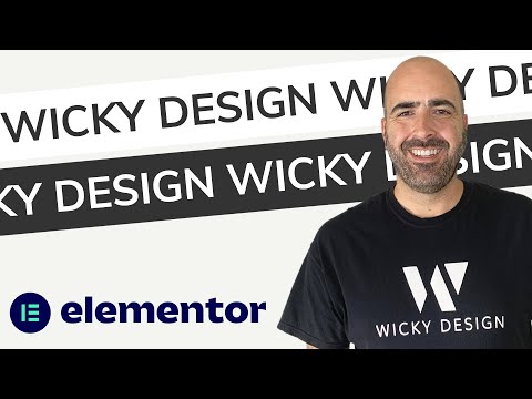 Auto Scrolling Text in Elementor (Infinite Marquee Effect)