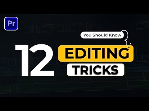 12 Essential Premiere Pro Tricks Every Editor Must Know (2025)