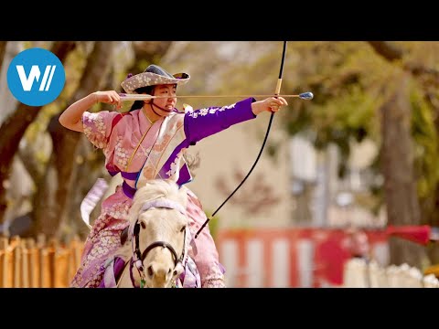 Yabusame - Japans Samurai-Ladys (ARTE 360° Reportage)