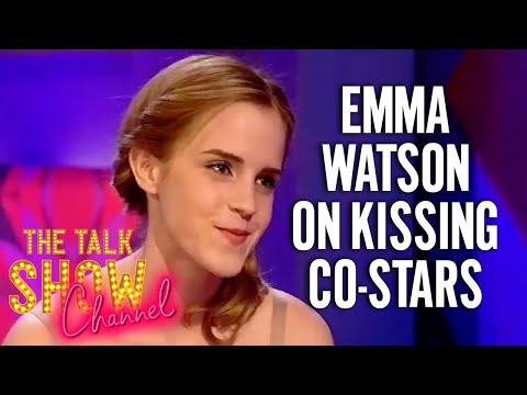Emma Watson On Kissing Ron Weasley | Friday Night With Jonathan Ross | The Talk Show Channel
