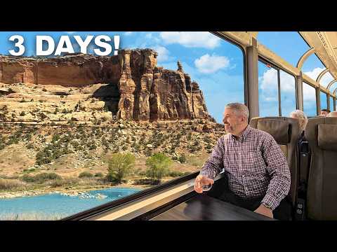 FIRST CLASS on AMERICA’S NEWEST LUXURY TRAIN