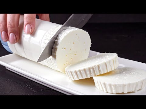 Make cheese at home in just 15 minutes using only milk!