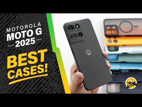 Moto G 2025 - BEST CASES Available!