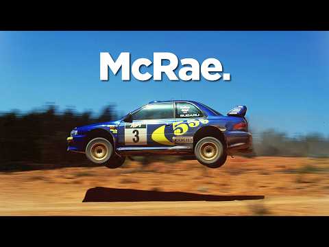 Here’s Why Colin McRae is the Greatest Rally Driver of all time…