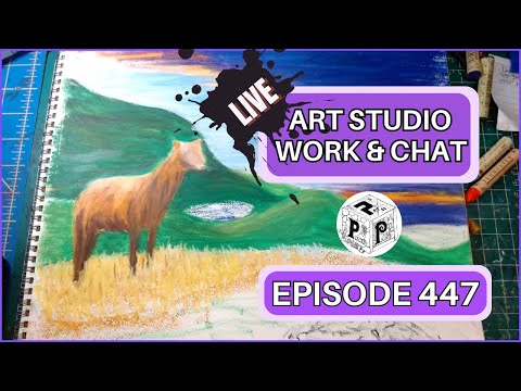 Oil Pastel and other stuff