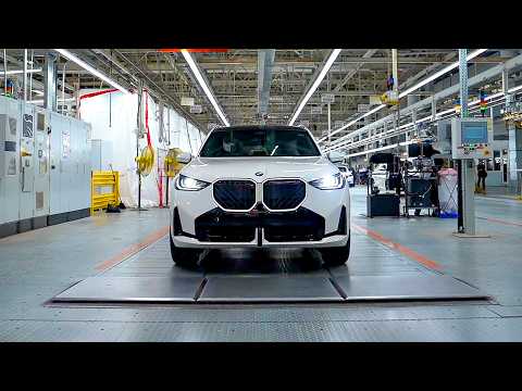 BMW X3 (G45) – Production