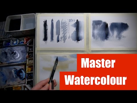 The Best Watercolour Lesson I Ever Learned