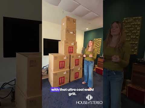 REL Acoustics Special Delivery!