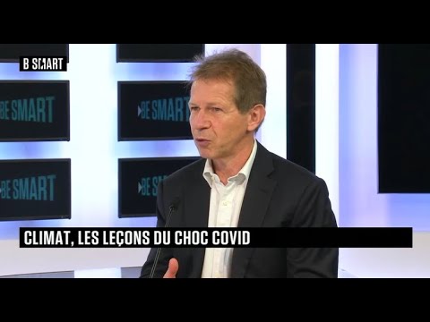 Jancovici : Climat, les leçons du choc Covid  - Be Smart - 08/10/2020