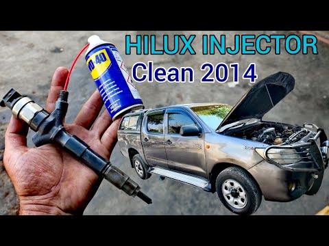 How to diesel engine injector repair // Toyota Vigo injector repair -Hilux 2kd engine injector work 