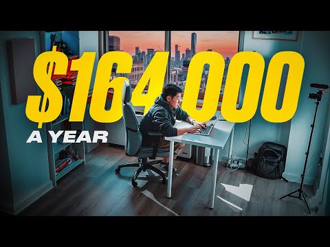 How This 21 Year Old Made $164,743 With A 2 Hour Work Week