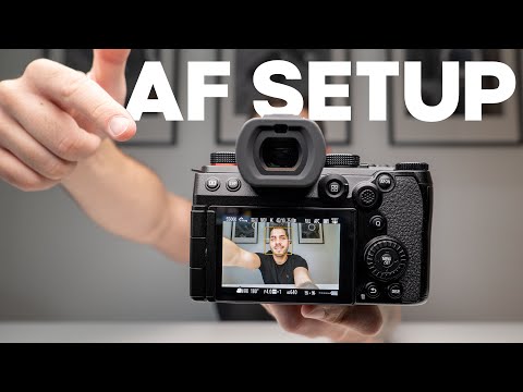The BEST AF Settings For Lumix S5ii