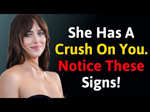 Psychological Signs a Woman Likes You (But Is Hiding It) | Female Attraction &amp; Dating Psychology