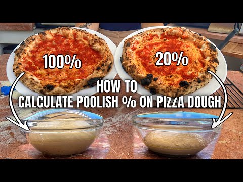 In Depth Understanding Poolish % For Pizza Dough