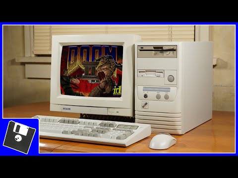 Building The Ultimate Vintage 486 DOS Vesa Local Bus VLB Computer