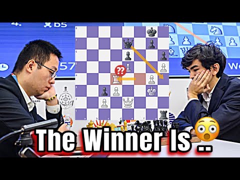 Wei Yi vs Javokhir Sindarov | One Move Changes Everything…