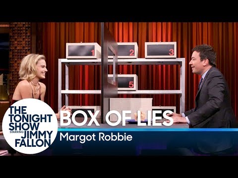 Box of Lies with Margot Robbie