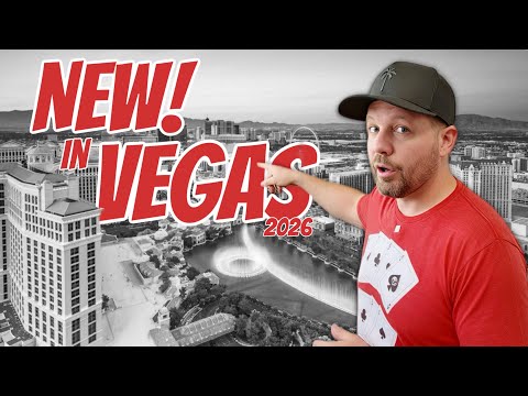 Vegas is CHANGED Forever! What's NEW in Vegas in 2026!