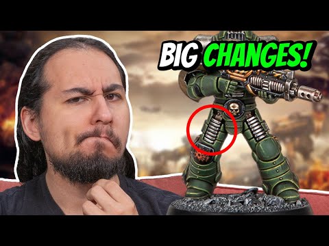 Warhammer Changes Horus Heresy in a Big Way!