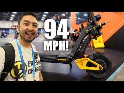 The Most Exciting Mobility Tech from CES 2026