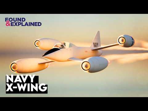 Real-Life X-Wing Fighter Jet? ...Canada Tried It