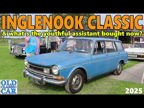 We visited the INGLENOOK CLASSIC 2025 - a Saturday classic car meet