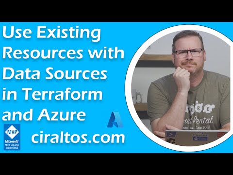 Use Existing Resources with Data Sources in Terraform and Azure