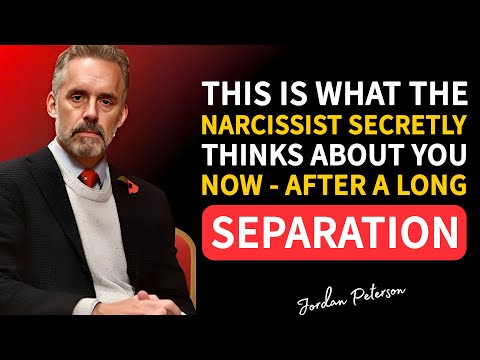 This Is What The Narcissist Secretly Thinks About You Now | After A Long Separation |Jordan Peterson