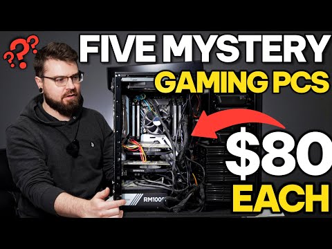 I found 5 "GAMING" PCs for $80 each, how'd I make out?