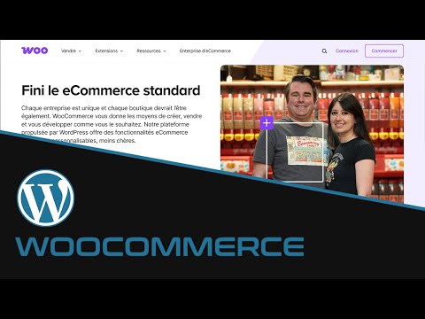 Créer une boutique WooCommerce | WordPress