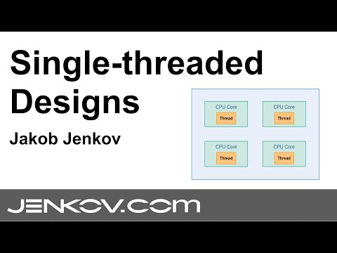 Single-threaded and Same-threaded designs