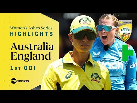 Women's Ashes: Australia vs England 1st ODI 🏏 | Ash Gardner Stars In Sydney | TNT Cricket Highlights