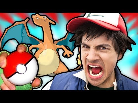 POKEMON IN REAL LIFE 5!