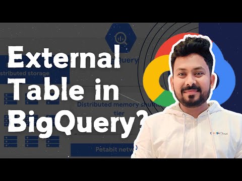 BigQuery External Tables | Query Data Directly from GCS (Demo)