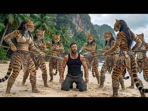 The Female Feline Tribe Captured Me on a Secret Mission to the Hidden Island and Demanded My DNA