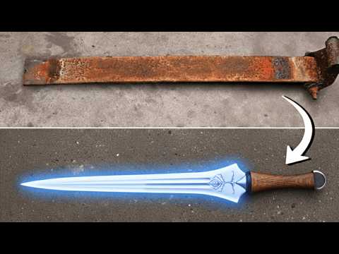 Crafting the Viral Hobbit Sword – Every Step Revealed