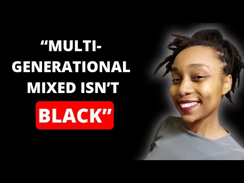 What are you? The Mixed Identity Debate