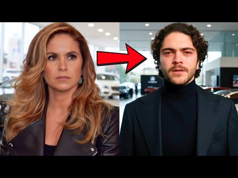 Hijo de Lucero es humillado en una agencia de autos y ella toma una decisión drástica. No lo creerás