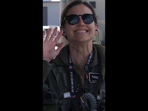 Meet U.S. Air Force Pilot: Capt Kluesner
